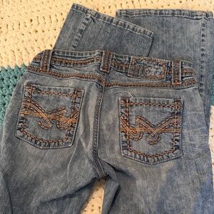 Women's Boot Cut Jeans in Classic Blue